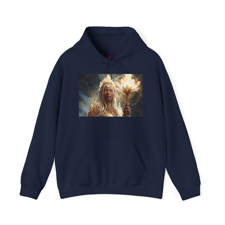 The Radiant Oracle - Heavy Blend Hooded Sweatshirt
