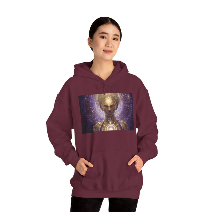 The Ascendant Priestess - Heavy Blend Hooded Sweatshirt