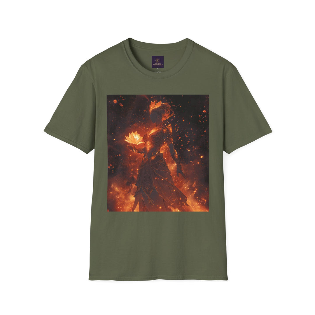 The Ember Priestess - Softstyle T-Shirt