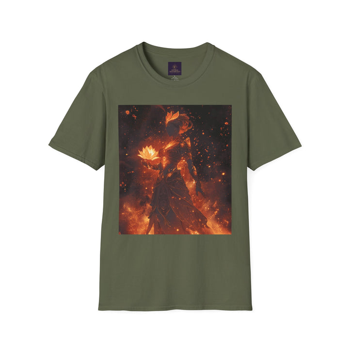The Ember Priestess - Softstyle T-Shirt