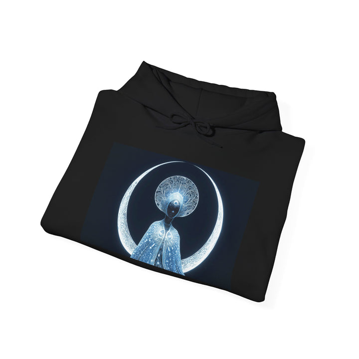 Crescent Crowned - Heavy Blend Hooded Sweatshirt