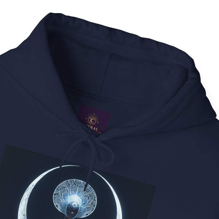 Crescent Crowned - Heavy Blend Hooded Sweatshirt