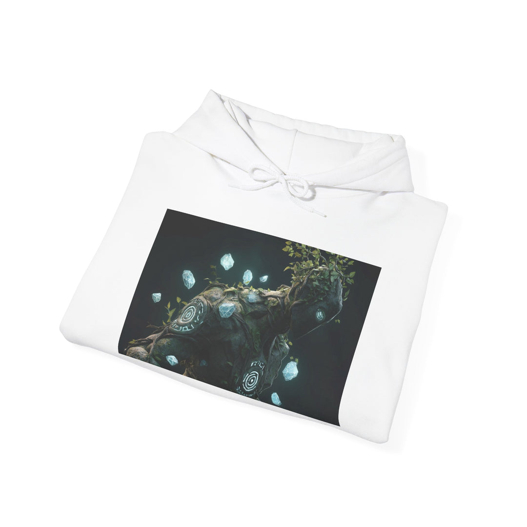 The Stonebound Sentinel - Heavy Blend Hooded Sweatshirt
