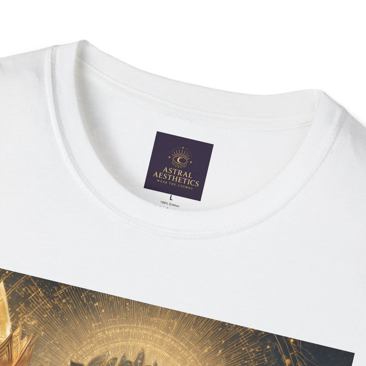 The Celestial Sentinel - Softstyle T-Shirt