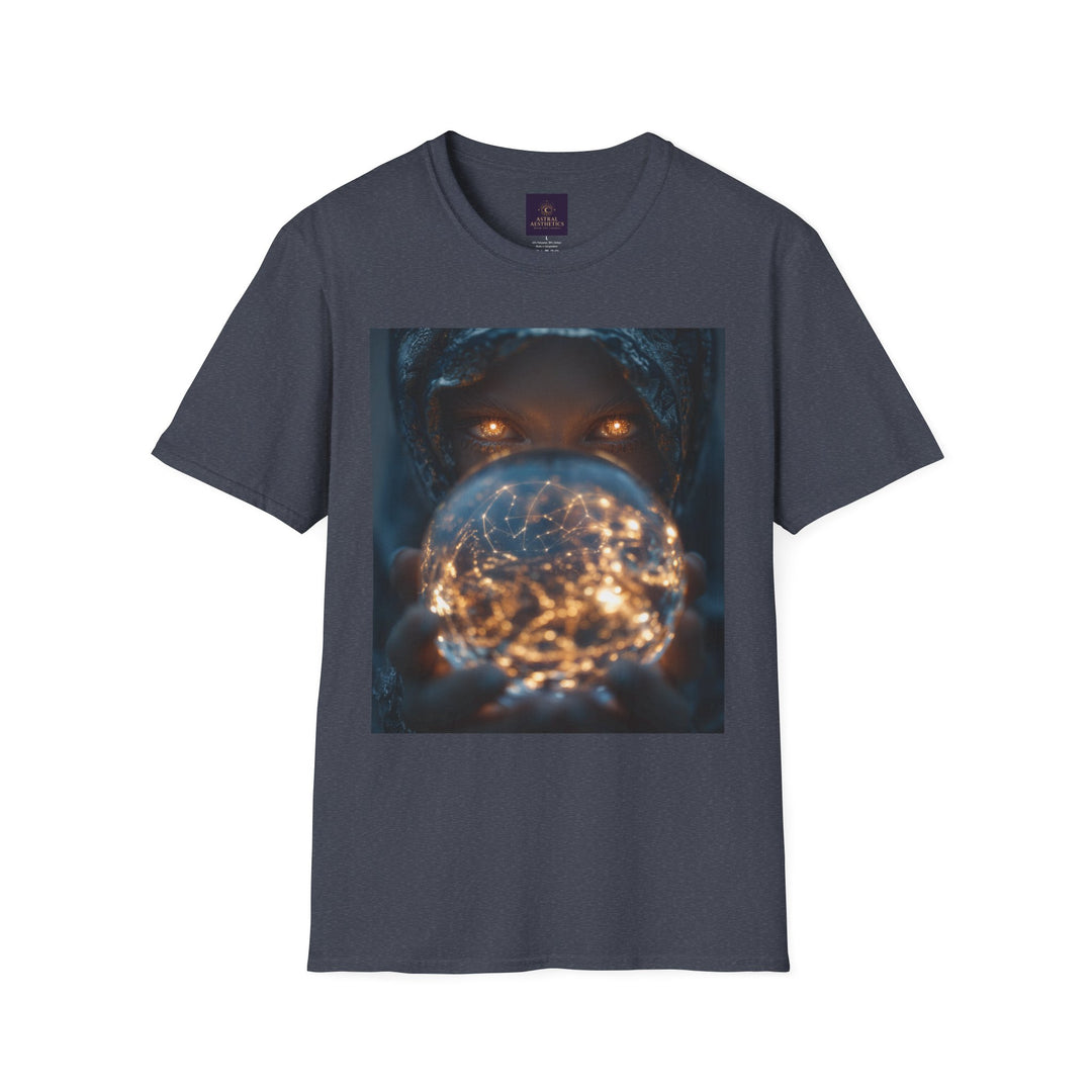 Keeper of the Lotus Flame - Softstyle T-Shirt