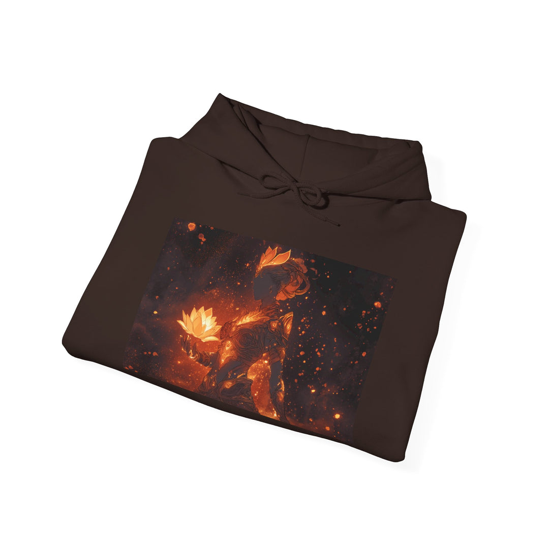 The Ember Priestess - Heavy Blend Hooded Sweatshirt