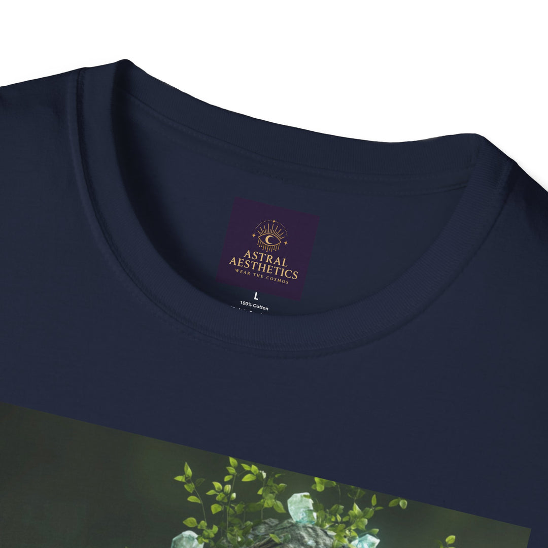 The Keeper of Fossils - Softstyle T-Shirt