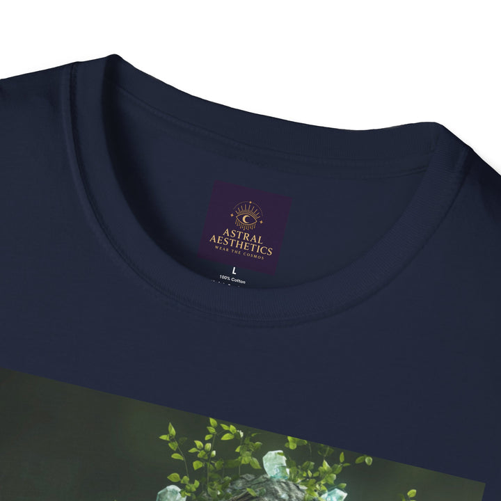The Keeper of Fossils - Softstyle T-Shirt