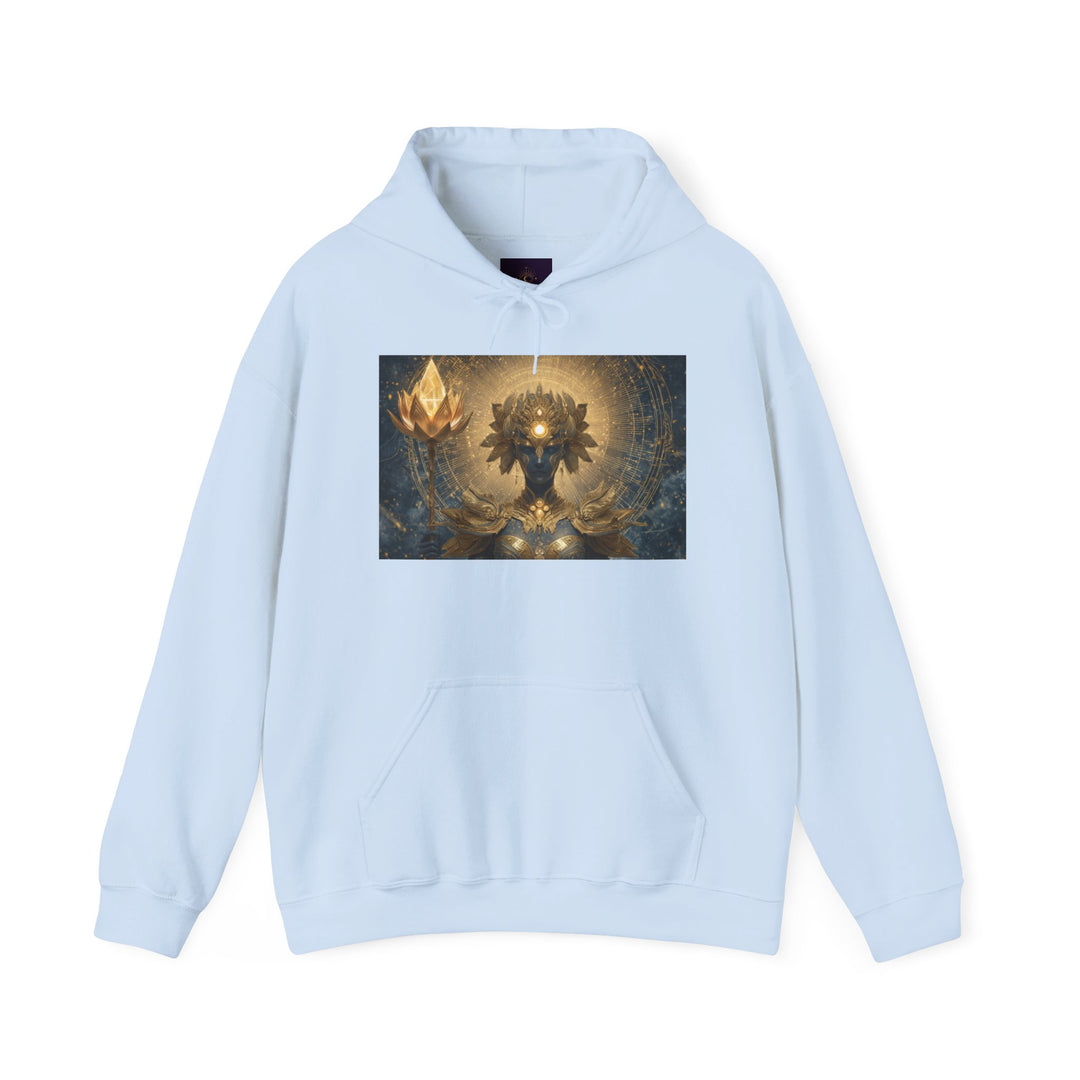 The Celestial Sentinel - Heavy Blend Hooded Sweatshirt