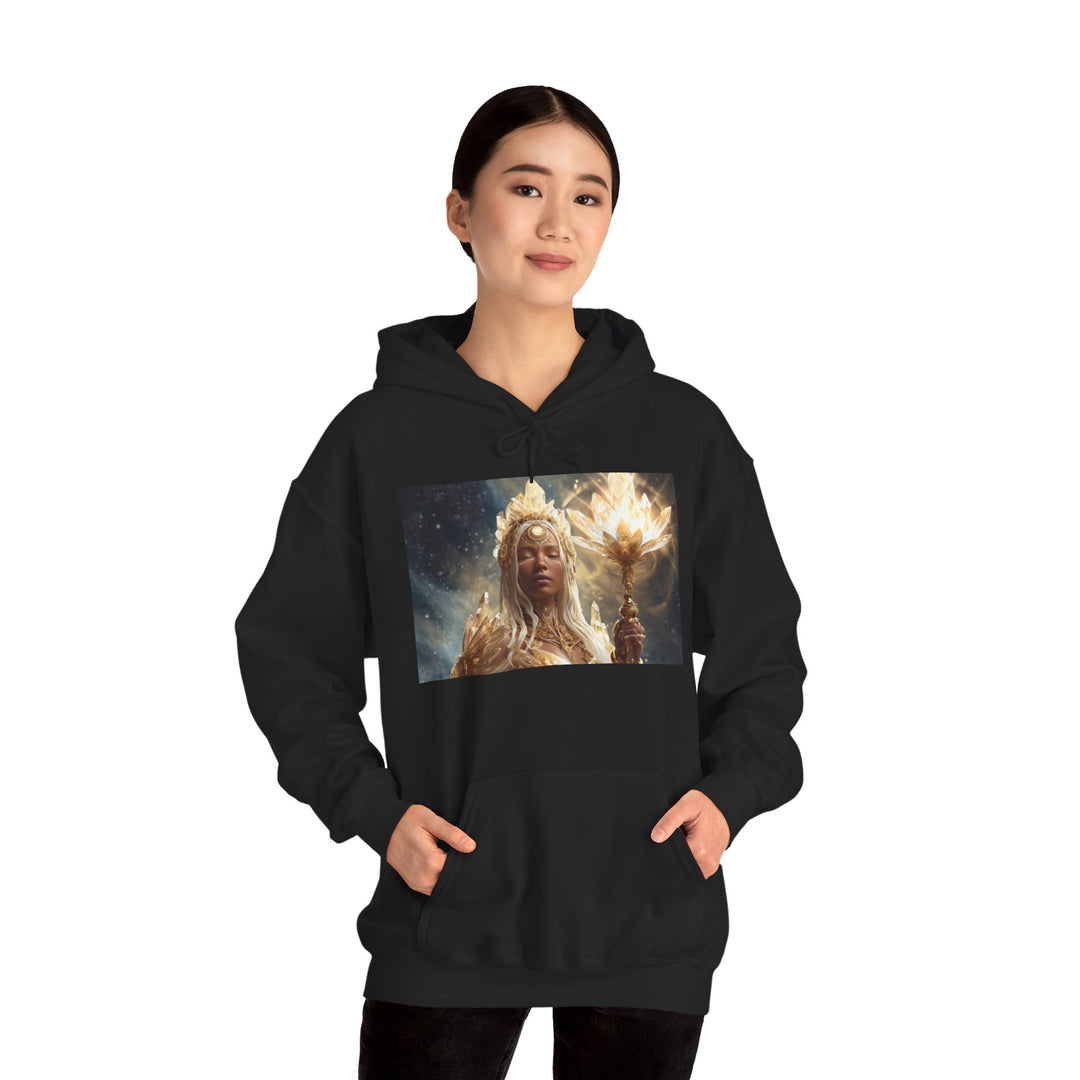 The Radiant Oracle - Heavy Blend Hooded Sweatshirt