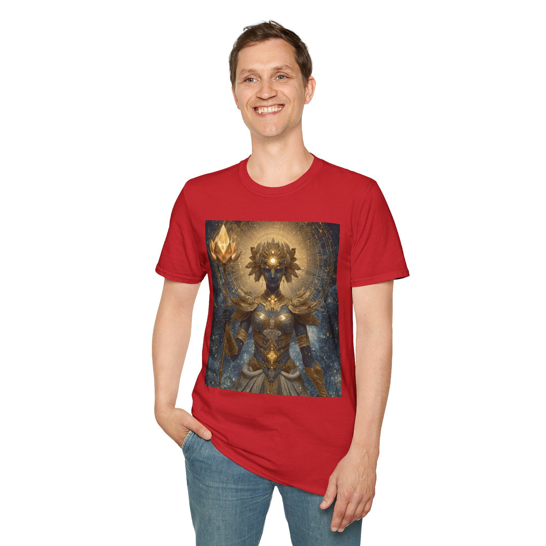 The Celestial Sentinel - Softstyle T-Shirt