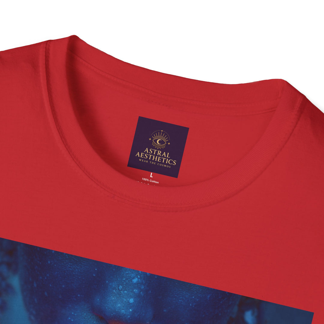 The Flame of the Lotus - Softstyle T-Shirt