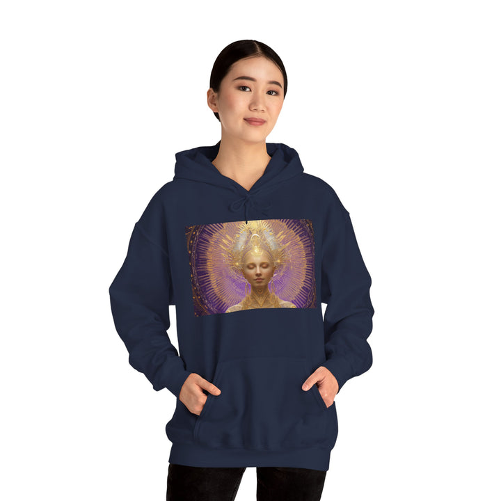 The Seraphic Empress - Heavy Blend Hooded Sweatshirt