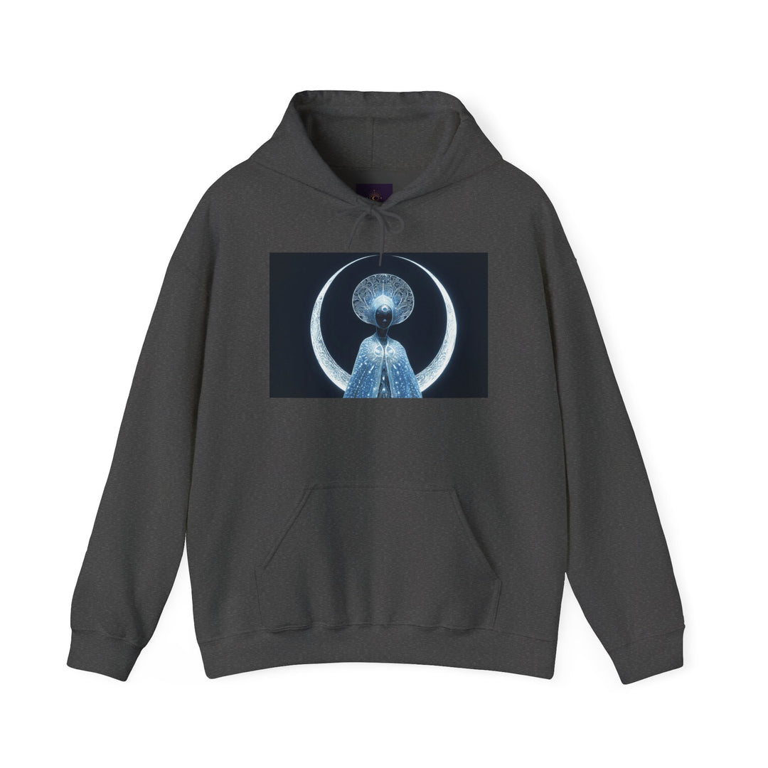 Crescent Crowned - Heavy Blend Hooded Sweatshirt