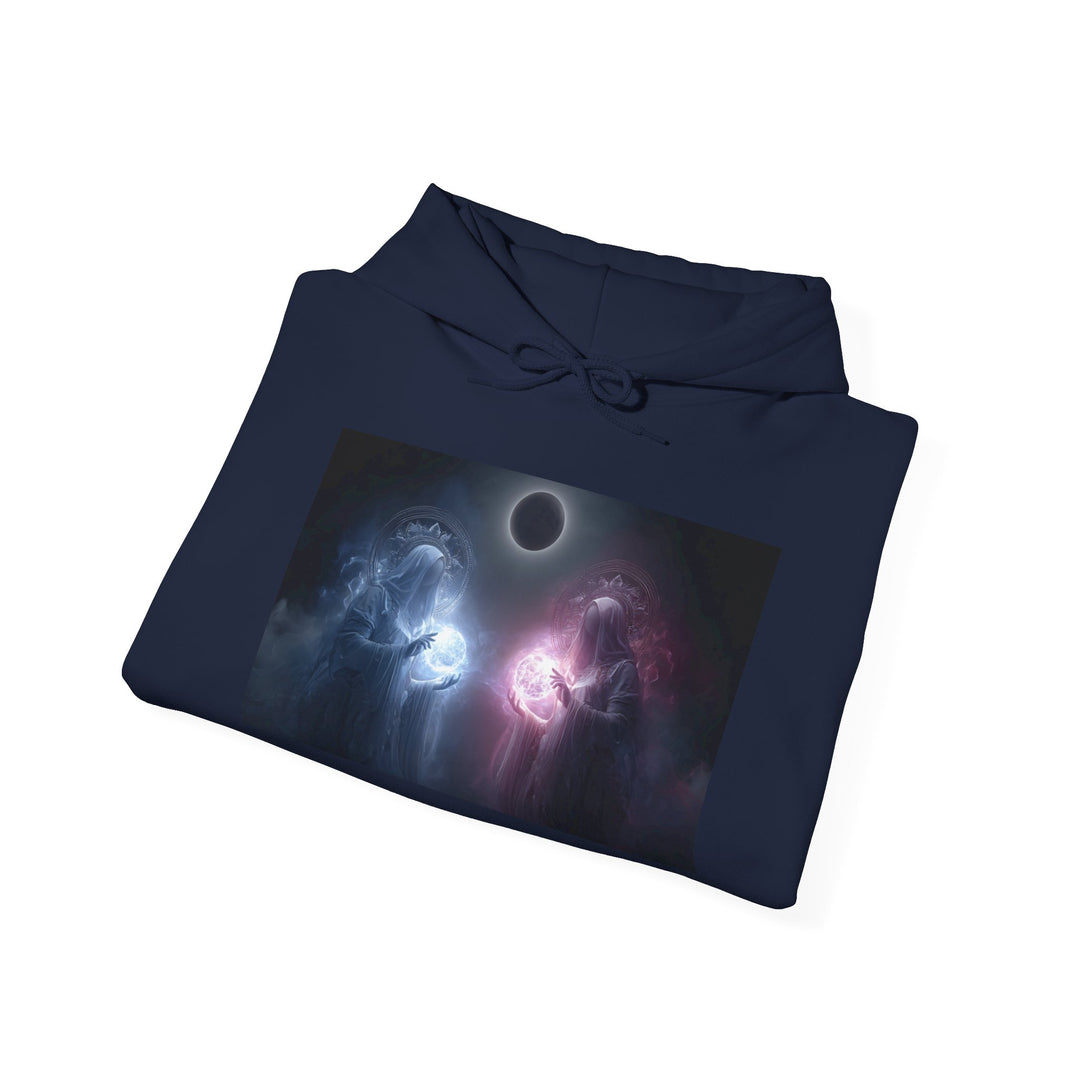 The Eclipse Veil - Heavy Blend Hooded Sweatshirt