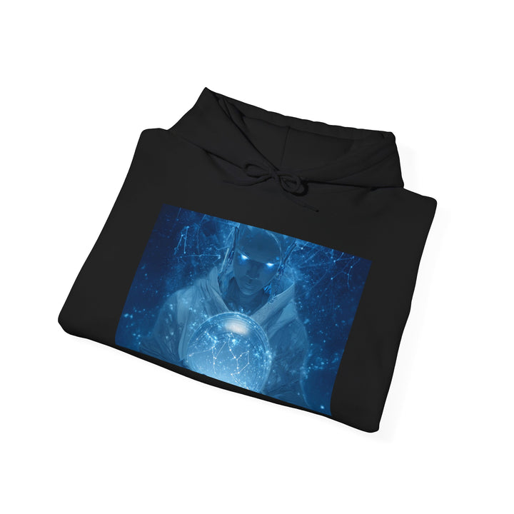 Moonlit Guardian - Heavy Blend Hooded Sweatshirt