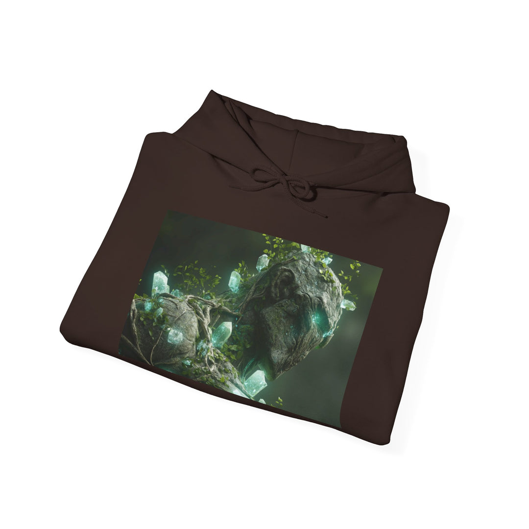 The Keeper of Fossils - Heavy Blend Hooded Sweatshirt
