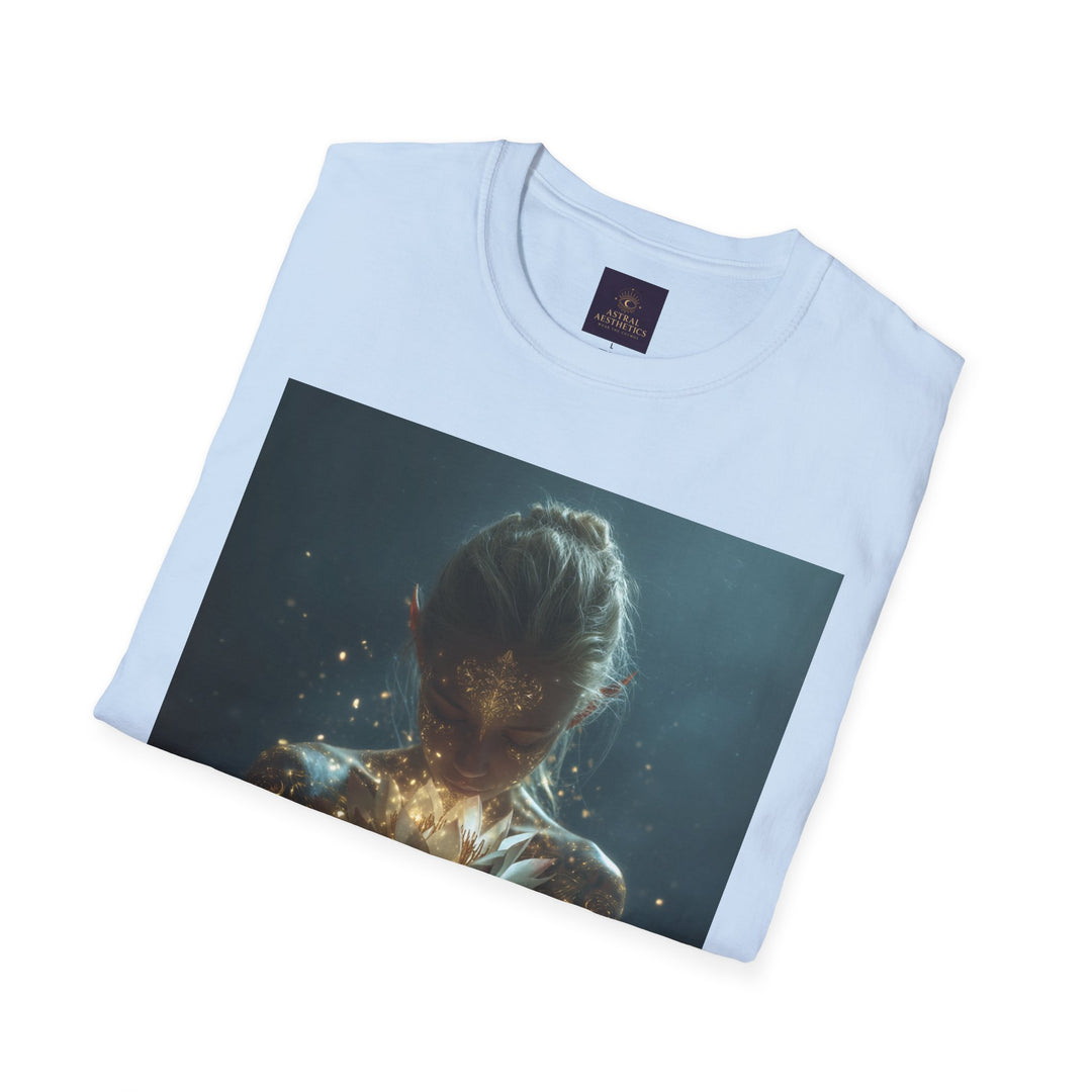 The Whispering Lotus - Softstyle T-Shirt