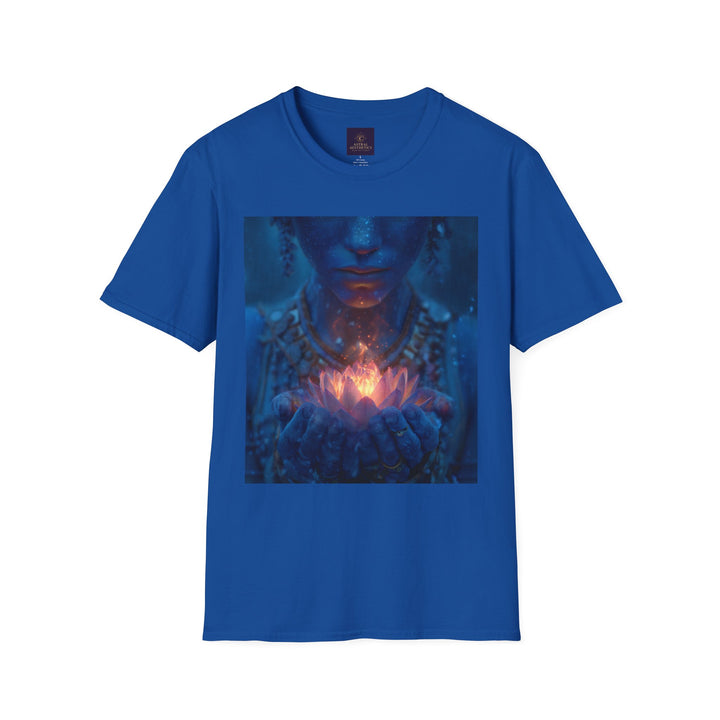 The Flame of the Lotus - Softstyle T-Shirt