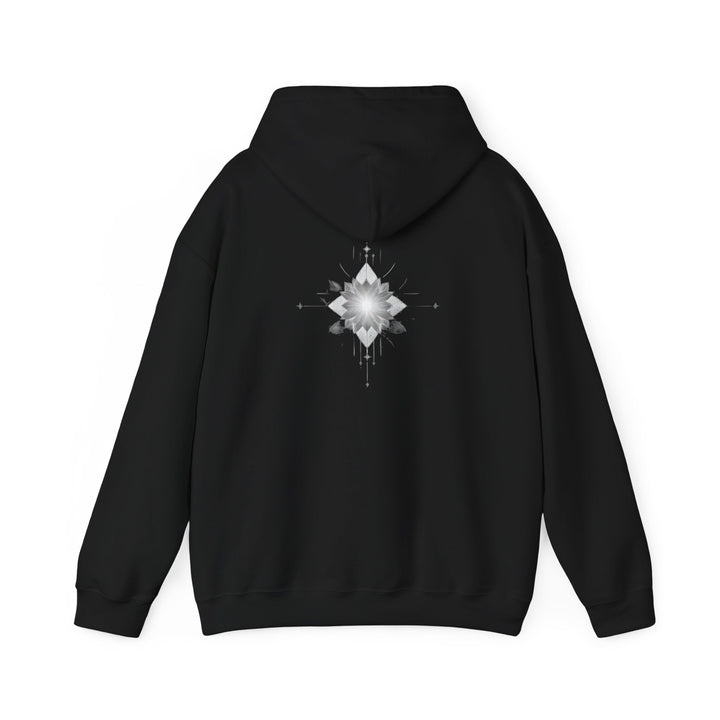 The Cosmic Bloom - Heavy Blend Hooded Sweatshirt
