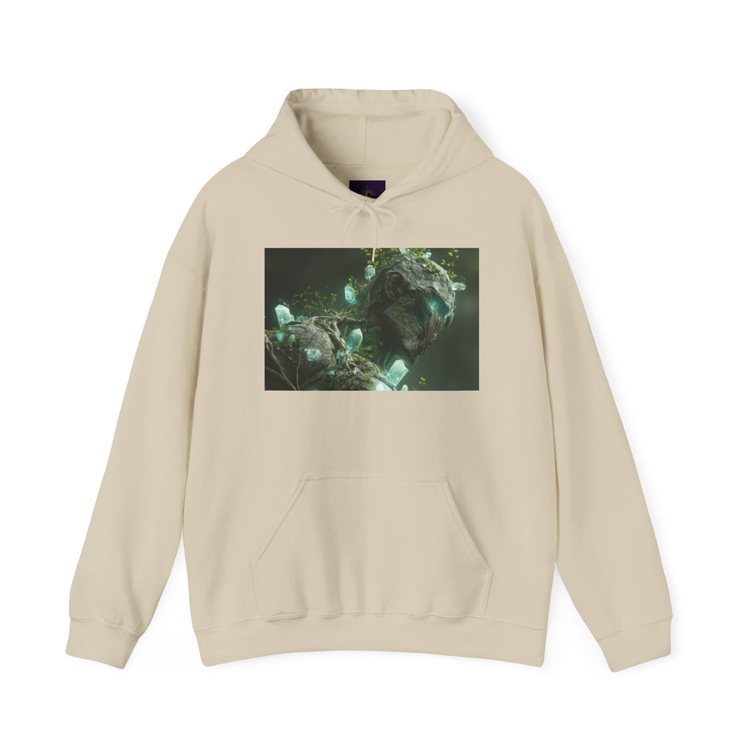The Keeper of Fossils - Heavy Blend Hooded Sweatshirt