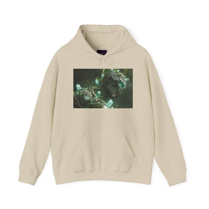 The Keeper of Fossils - Heavy Blend Hooded Sweatshirt