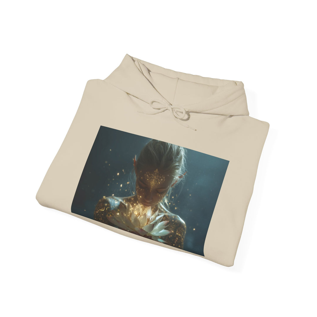The Whispering Lotus - Heavy Blend Hooded Sweatshirt