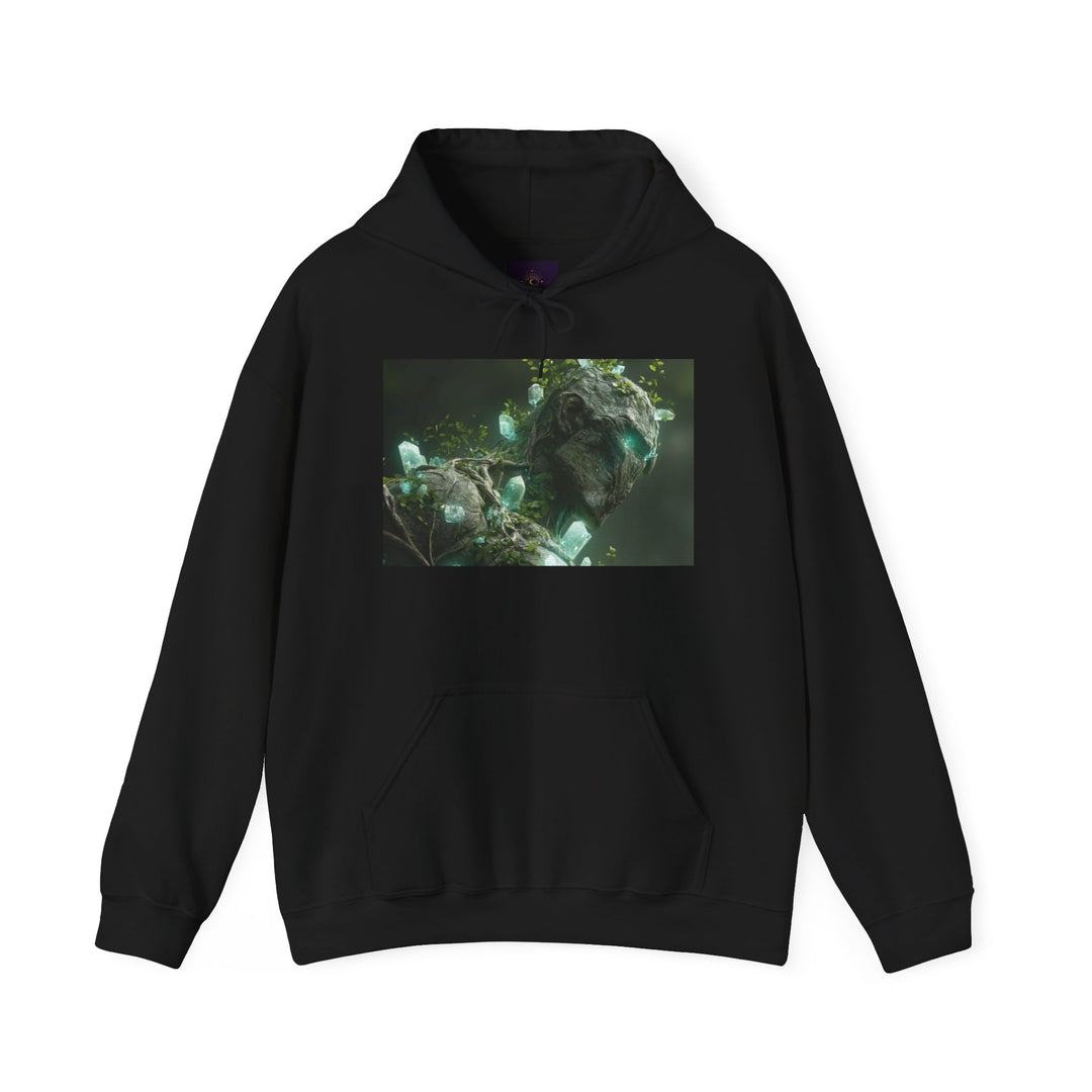 The Keeper of Fossils - Heavy Blend Hooded Sweatshirt
