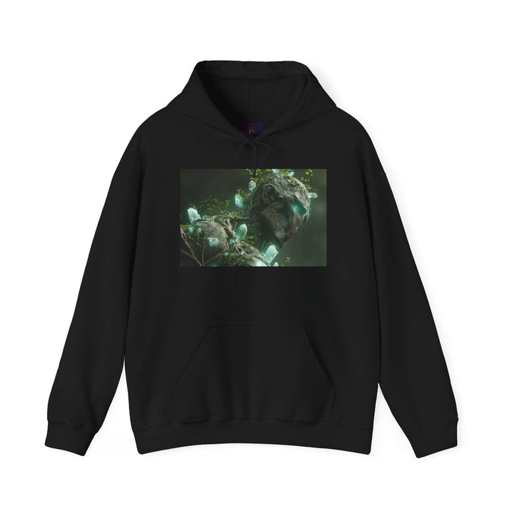 The Keeper of Fossils - Heavy Blend Hooded Sweatshirt