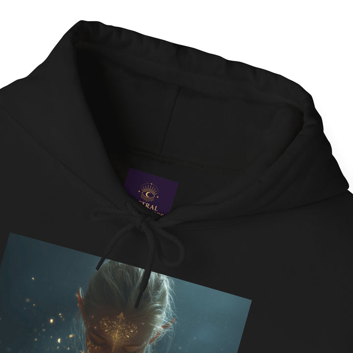 The Whispering Lotus - Heavy Blend Hooded Sweatshirt