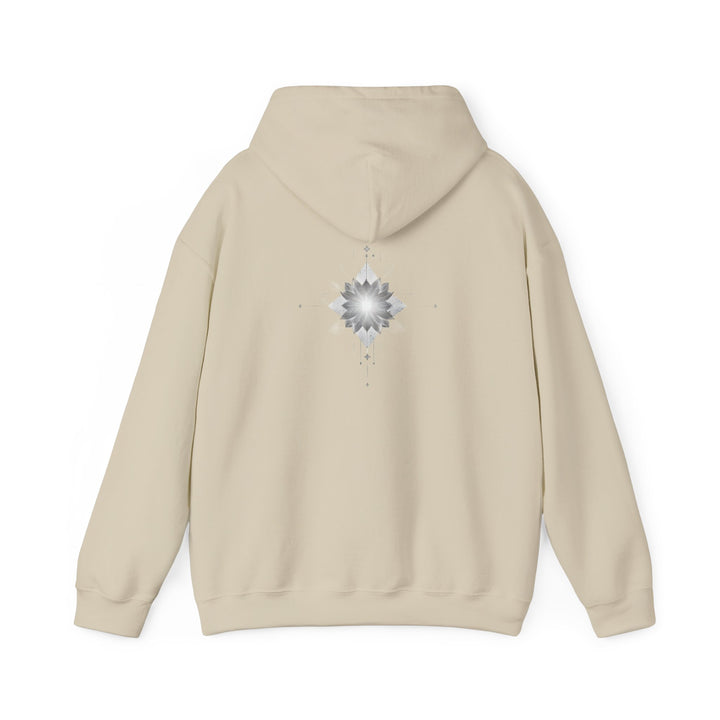 The Veil of Balance - Heavy Blend Hooded Sweatshirt