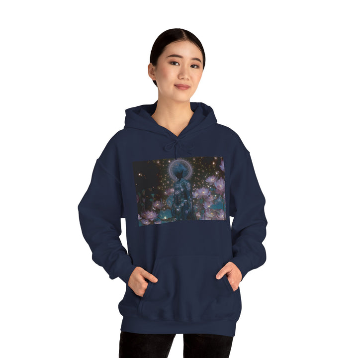 The Petalborn Sentinel - Heavy Blend Hooded Sweatshirt