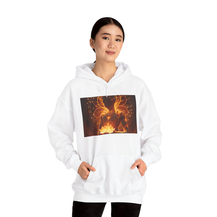 The Ashen Sovereign - Heavy Blend Hooded Sweatshirt