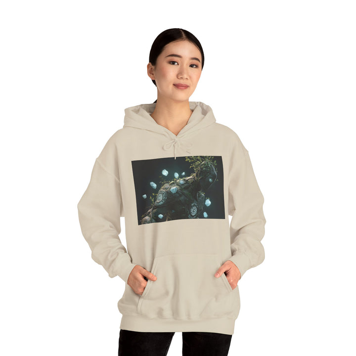 The Stonebound Sentinel - Heavy Blend Hooded Sweatshirt
