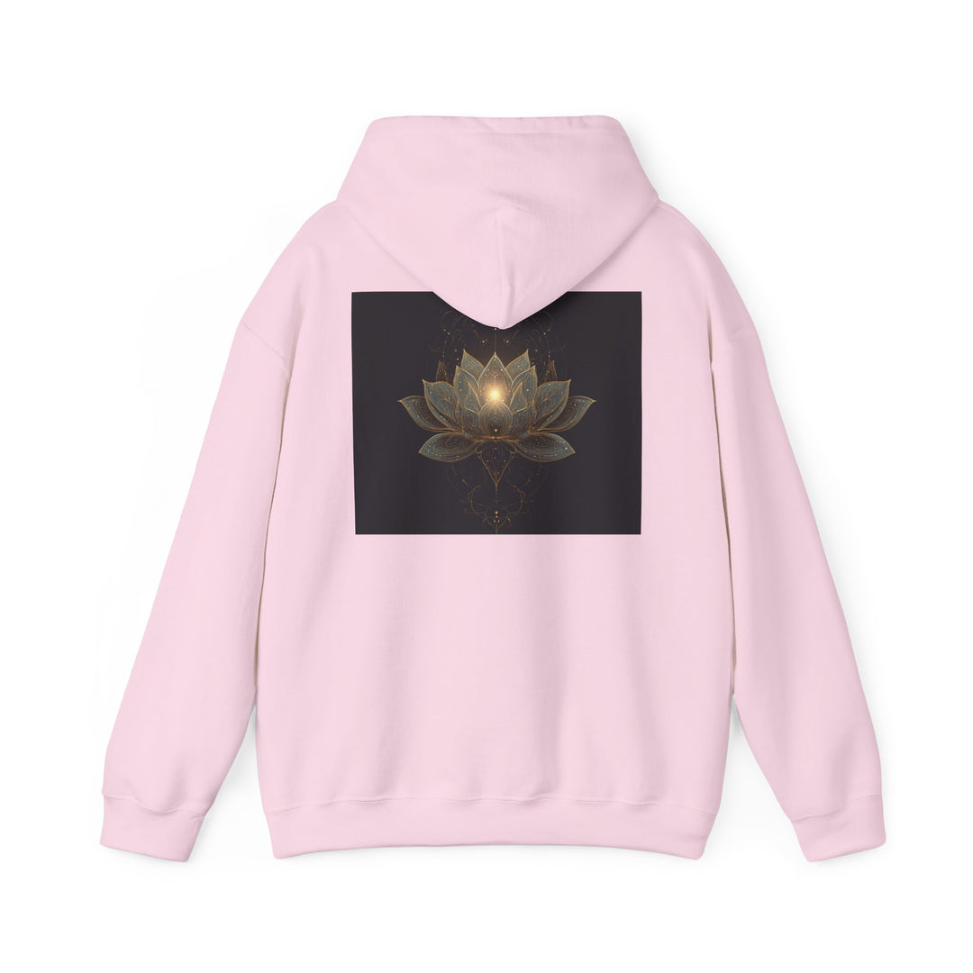 The Lotus Pilgrim - Heavy Blend Hooded Sweatshirt