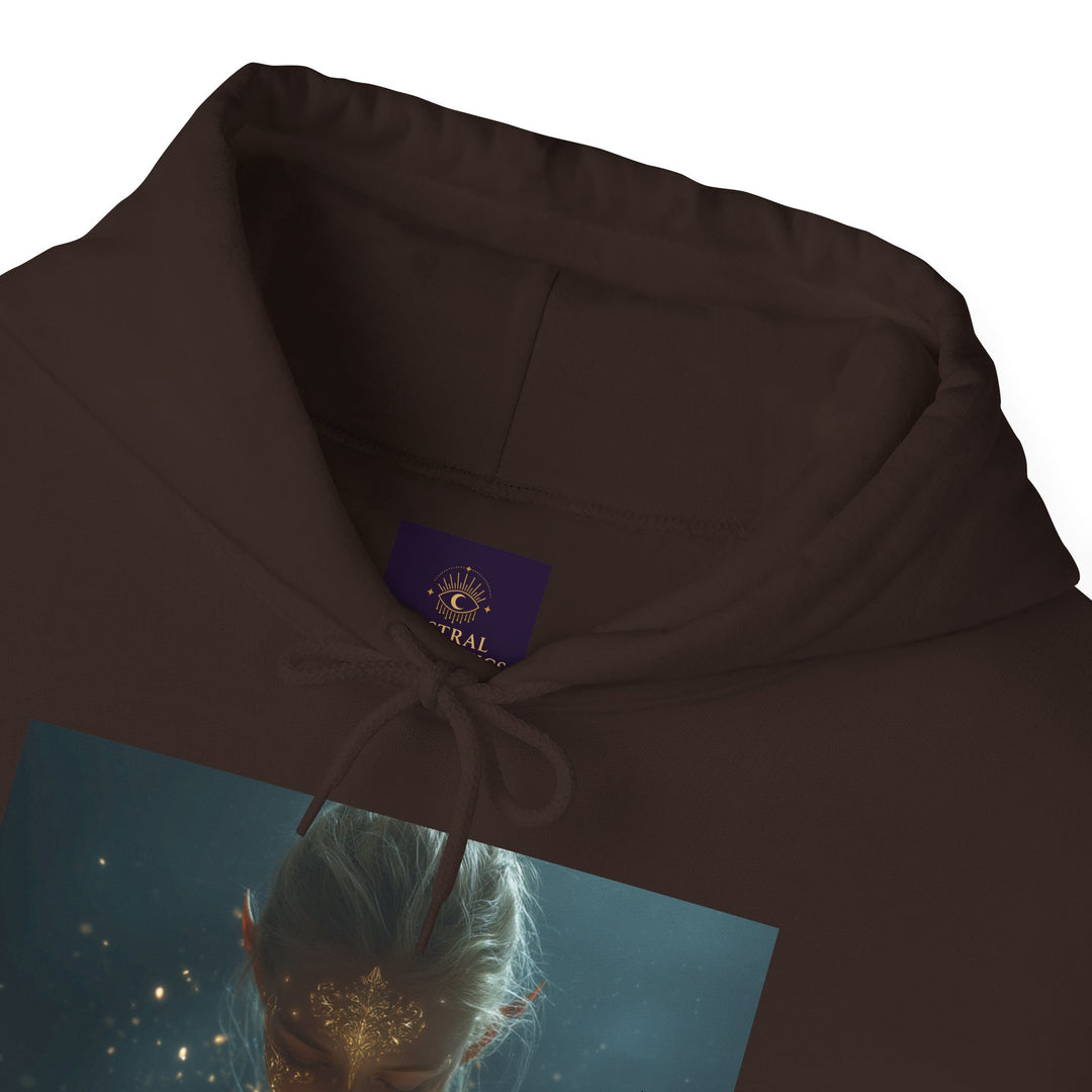 The Whispering Lotus - Heavy Blend Hooded Sweatshirt