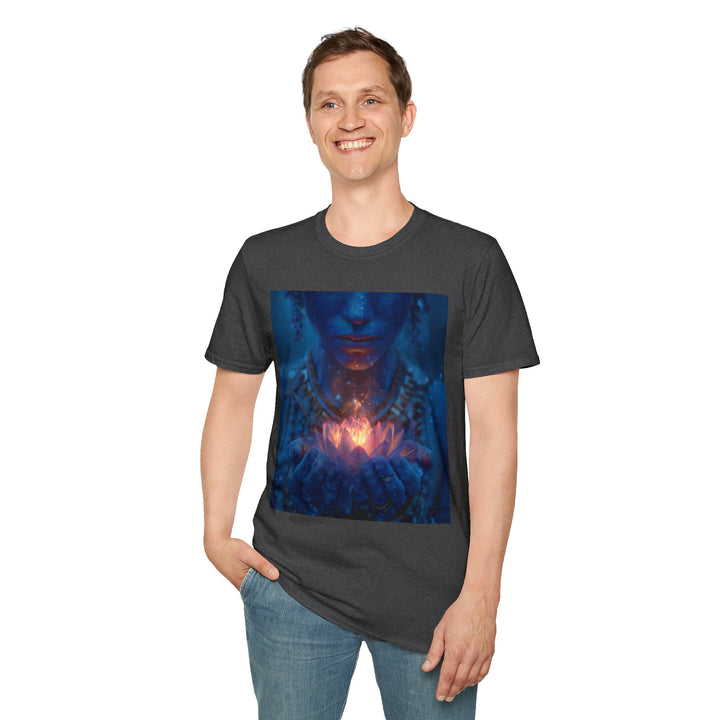 The Flame of the Lotus - Softstyle T-Shirt
