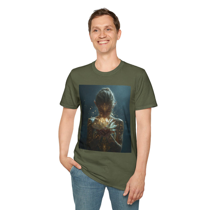 The Whispering Lotus - Softstyle T-Shirt