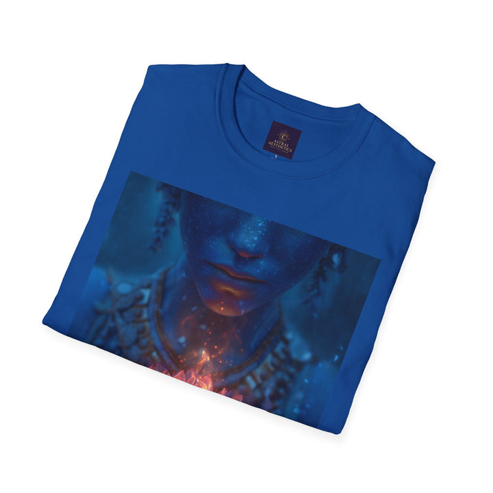The Flame of the Lotus - Softstyle T-Shirt