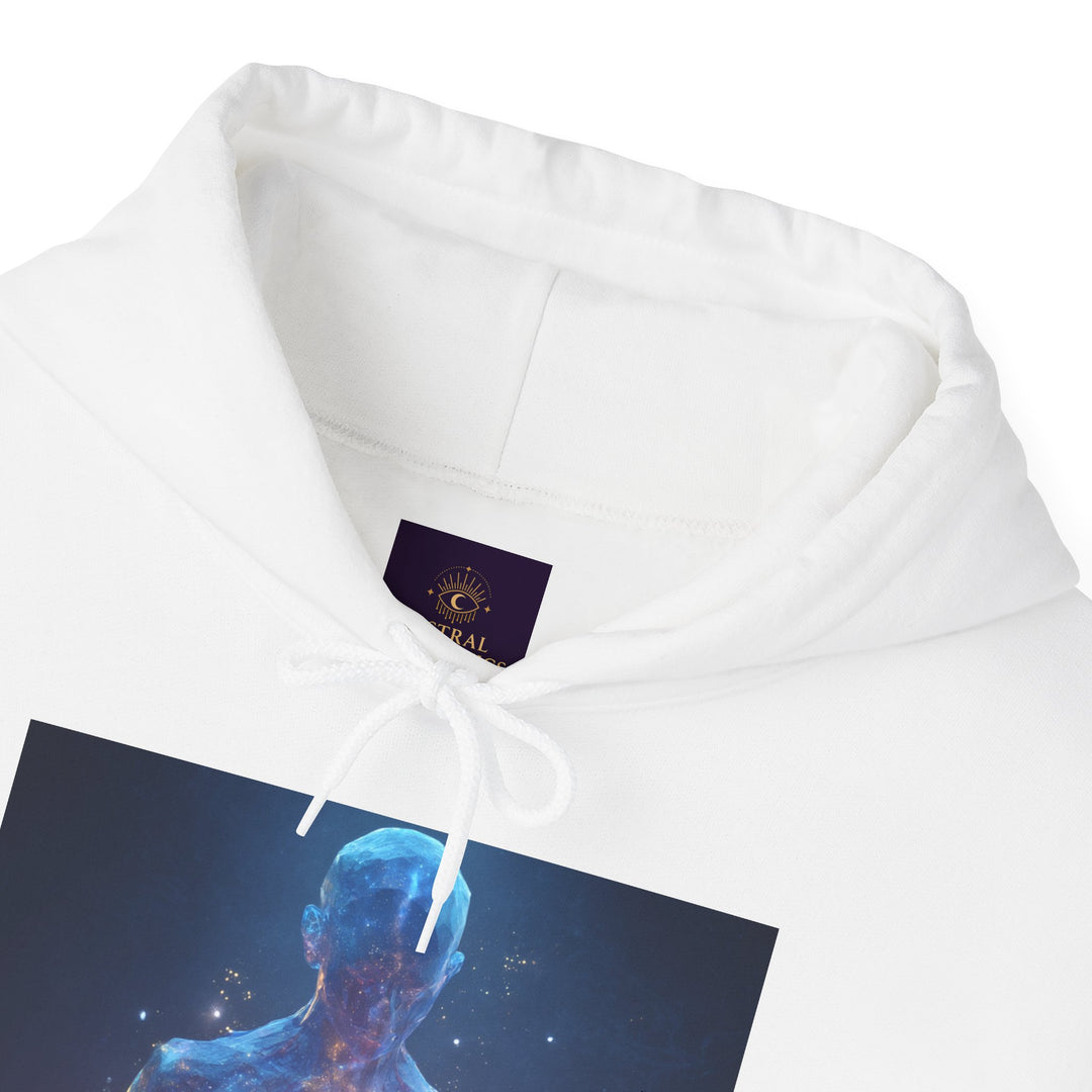 The Astral Vessel - Heavy Blend Hooded Sweatshirt