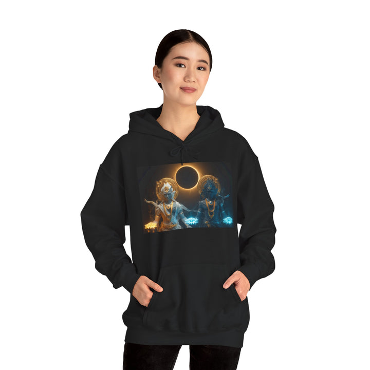 The Eclipse Twins - Heavy Blend Hooded Sweatshirt