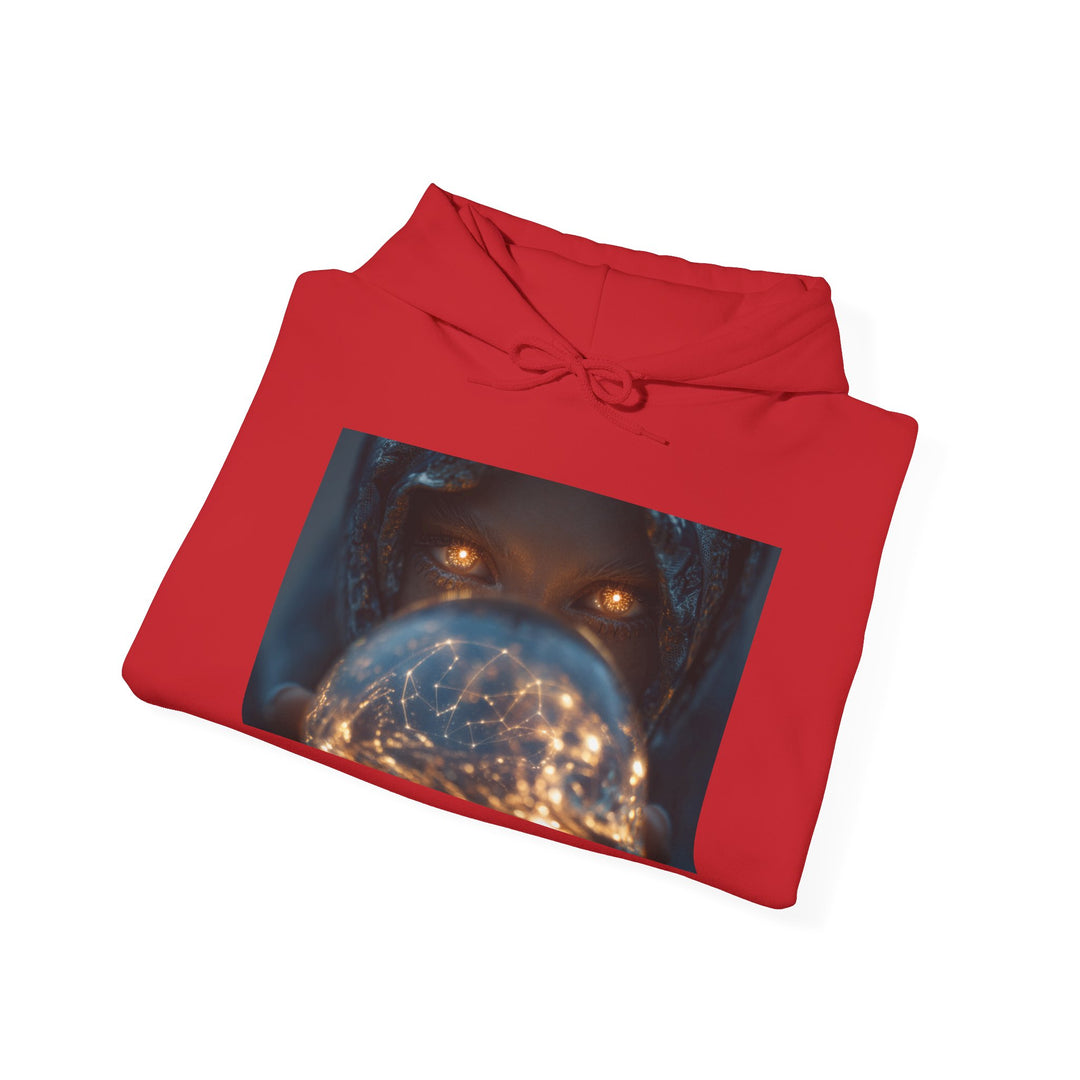 Keeper of the Lotus Flame - Heavy Blend Hooded Sweatshirt