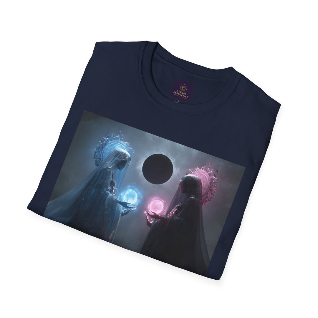 The Veil of Balance - Softstyle T-Shirt