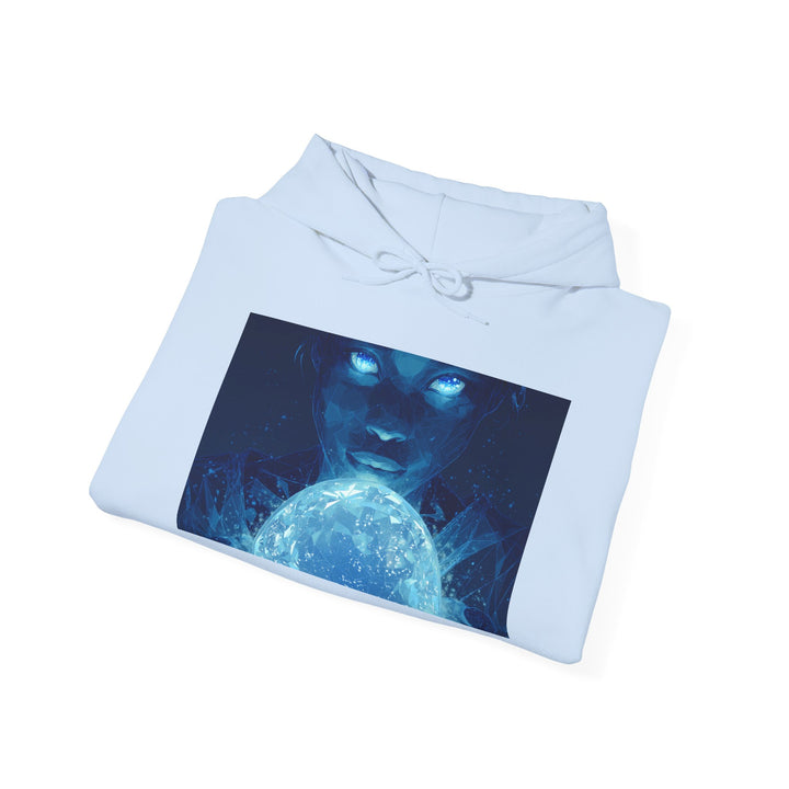 The Silent Oracle - Heavy Blend Hooded Sweatshirt