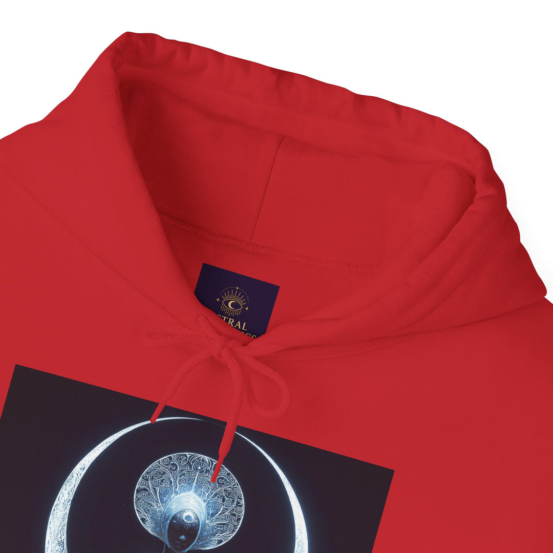 Crescent Crowned - Heavy Blend Hooded Sweatshirt