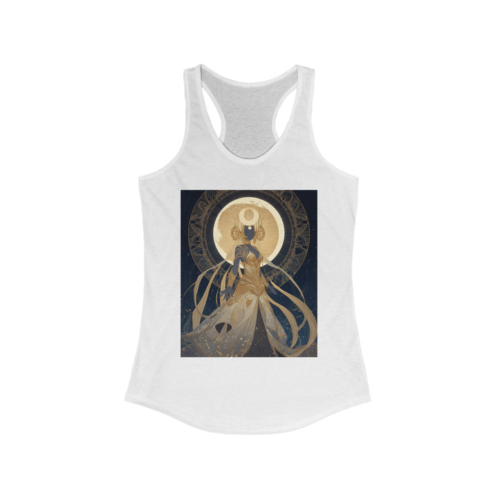 Daughter of the Silver Flame - Women's Racerback Tank