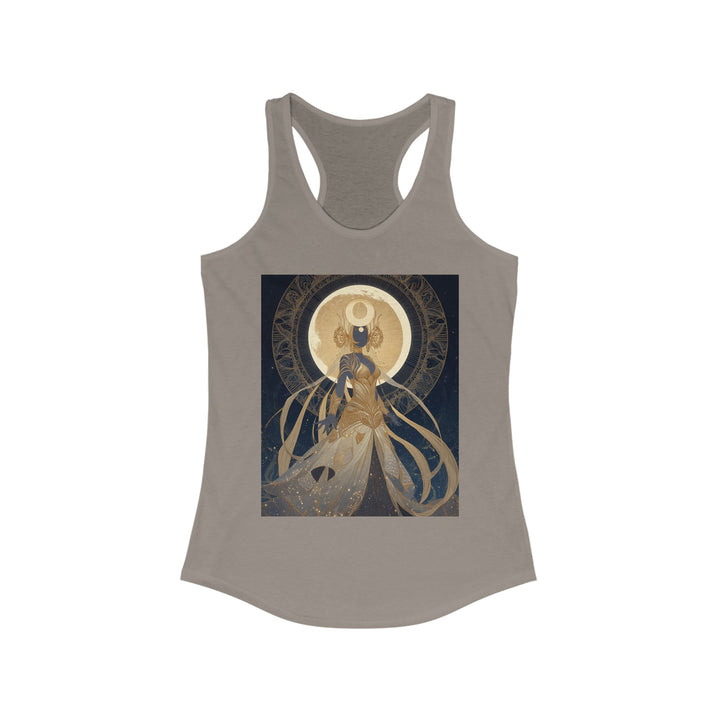 Daughter of the Silver Flame - Women's Racerback Tank