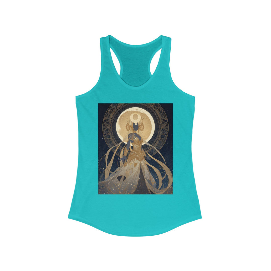 Daughter of the Silver Flame - Women's Racerback Tank