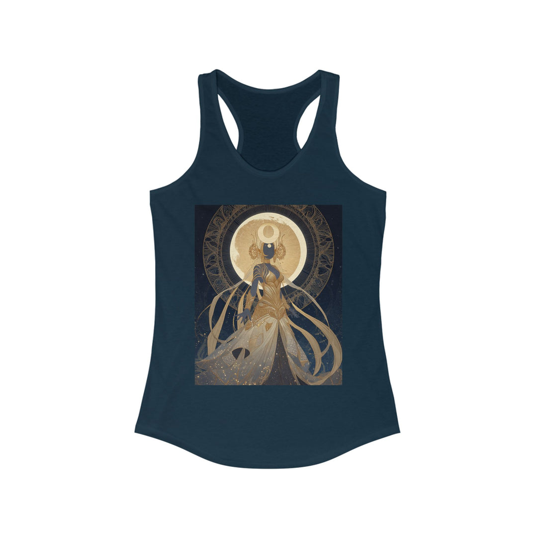Daughter of the Silver Flame - Women's Racerback Tank