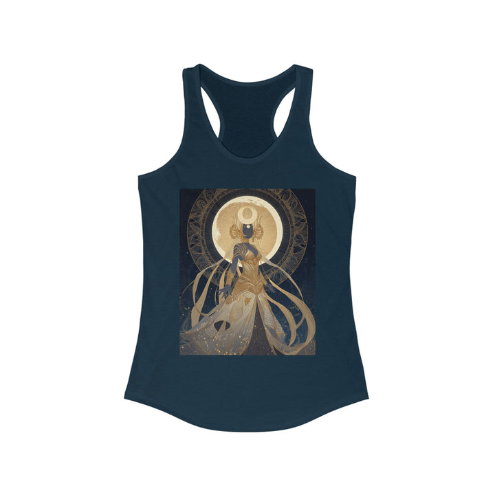 Daughter of the Silver Flame - Women's Racerback Tank